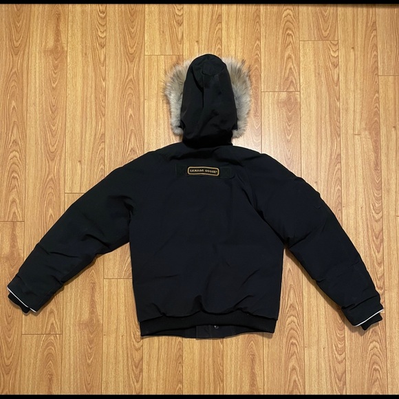 🔥SOLD🔥Canada Goose Juniors' [6-20] Rundle Bomber - Picture 5 of 11